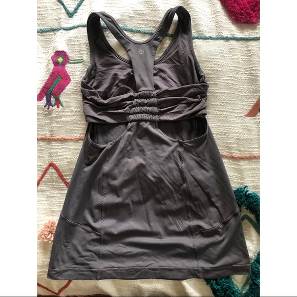 LULULEMON ❤️ Turbo Tank Magnum Purple Grey - Picture 5 of 7